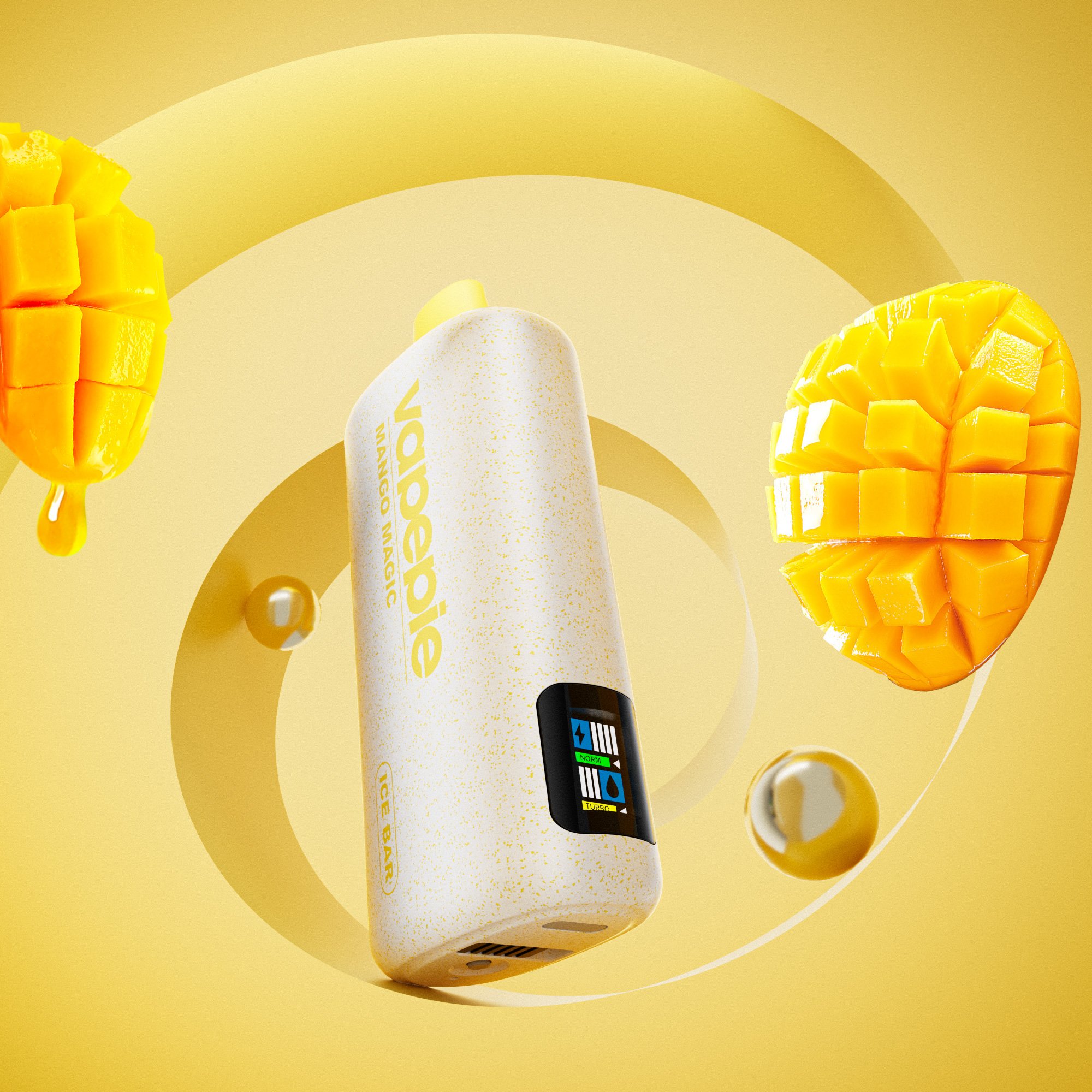 VAPEPIE 9800PUFFS--Non-rechargeable style