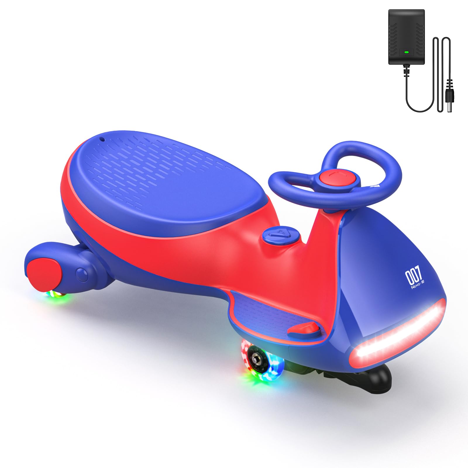 🔥Último día de promoción de Amazon🔥FanttikRide 12V N7 Pro Flash Wheel Scooter eléctrico con pedal