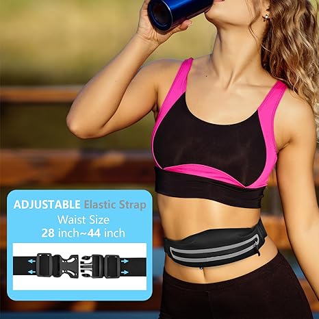 🏃‍♀️🏃‍♂️Reflective Sports Belt Mobile Phone Fanny Pack(4 colors to choose from)