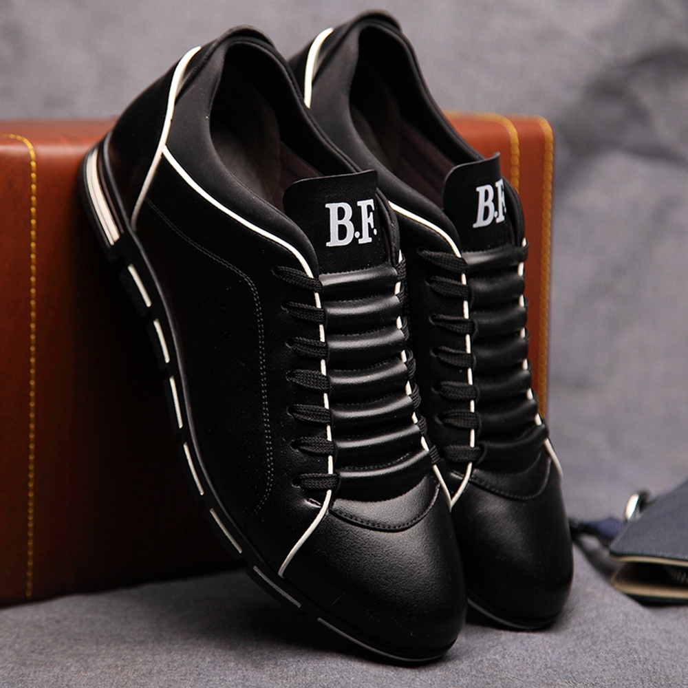 Castillotigo™ 2023 Nuevos zapatos con cordones de estilo británico para hombres
