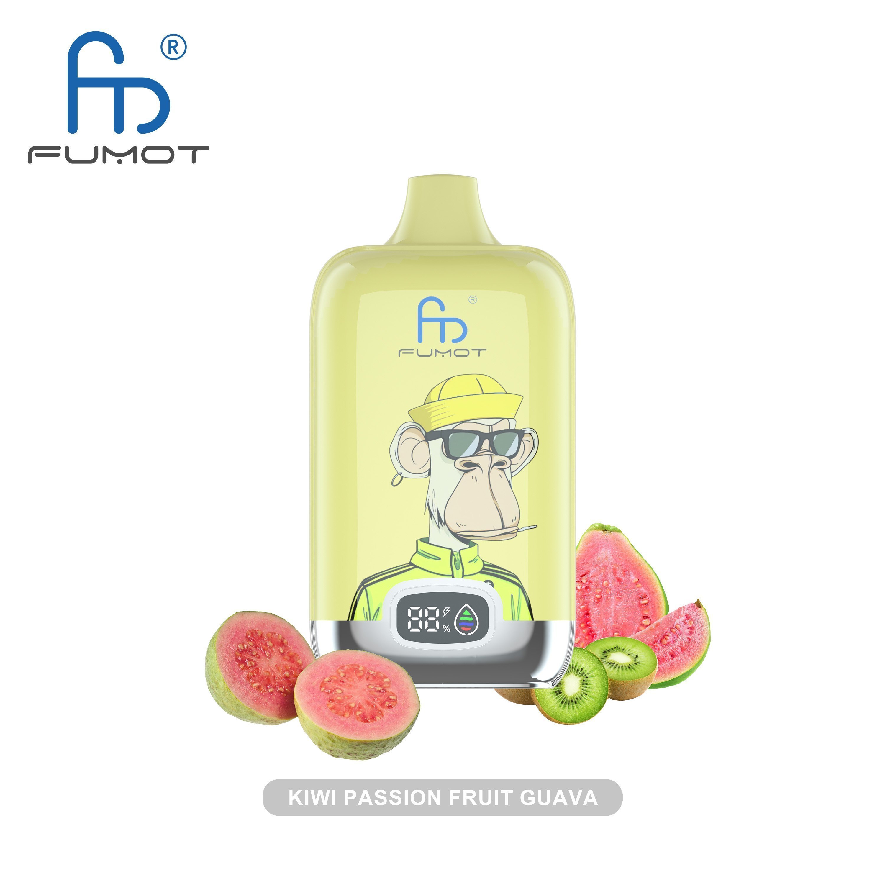 Fumot Digital Box 12000 Puffs