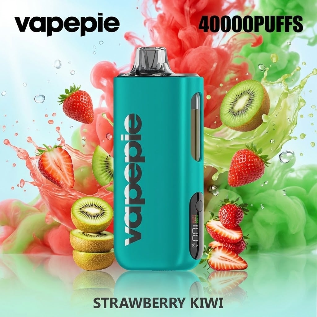 Vapepie Max 40000 – Strawberry Kiwi