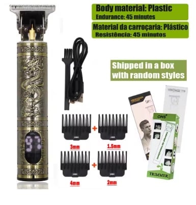 T9 Hair Clipper Repair Beard Shaving Body Hair Trimmer