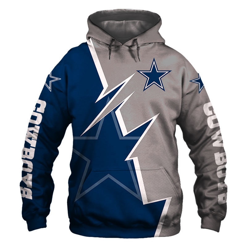 DALLAS COWBOYS 3D HOODIE DDCC008