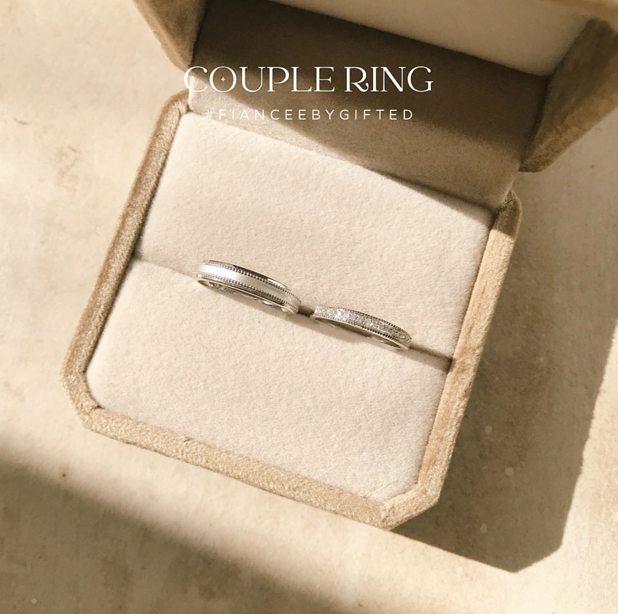 FIANCÉE-Romance Couple Ring