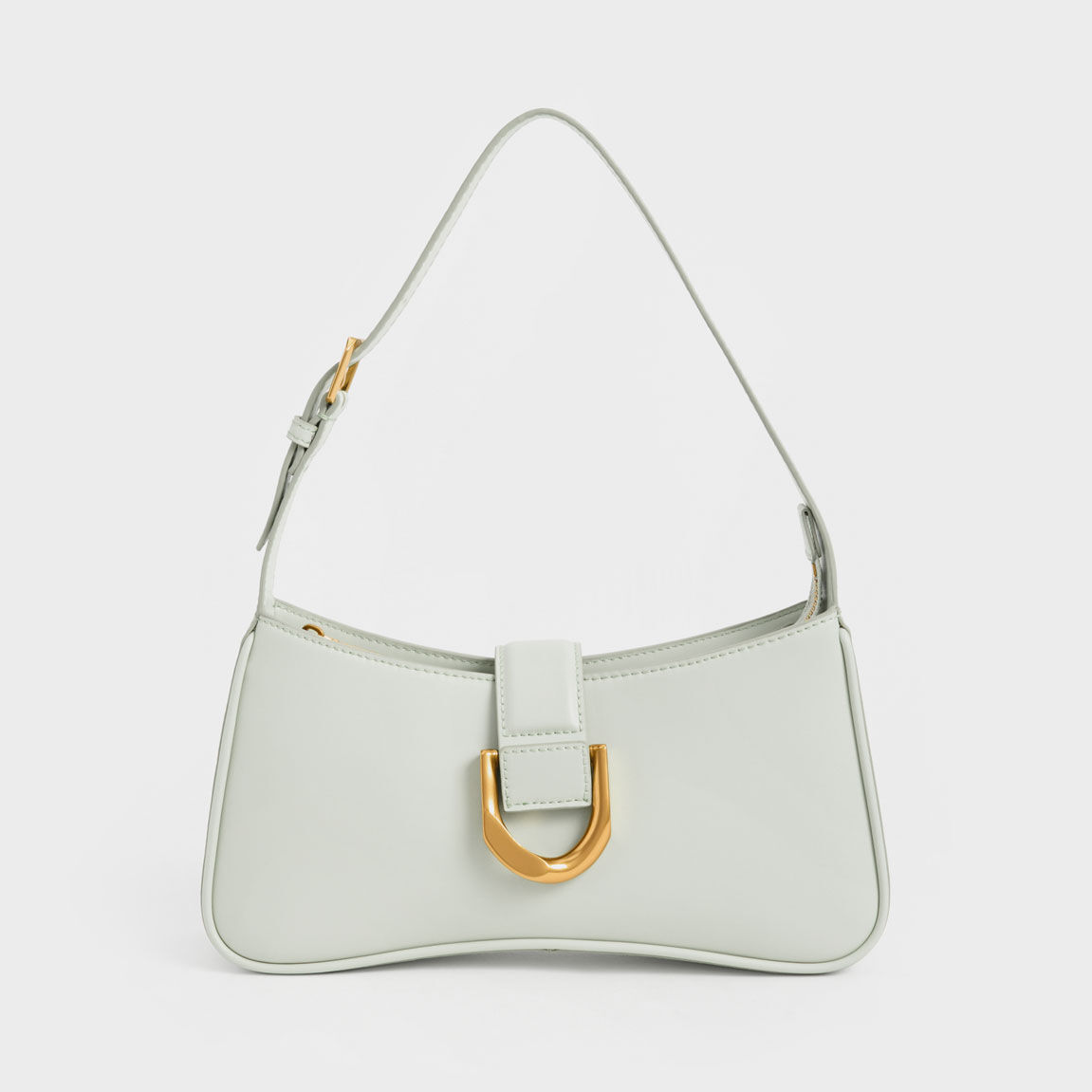 Gabine Curved Shoulder Bag