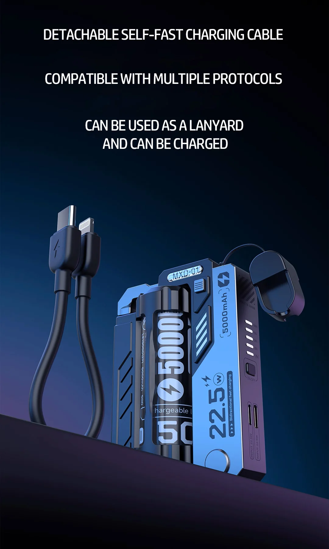 VAPEPIE Vape Portable Power Bank