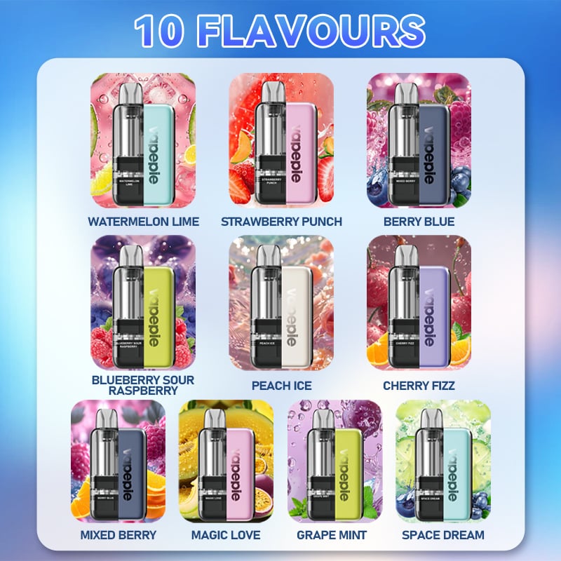 (BUY 5 GET 5 FREE)💥Vapepie Ultra X 15000 Puff Vape x TK Edition