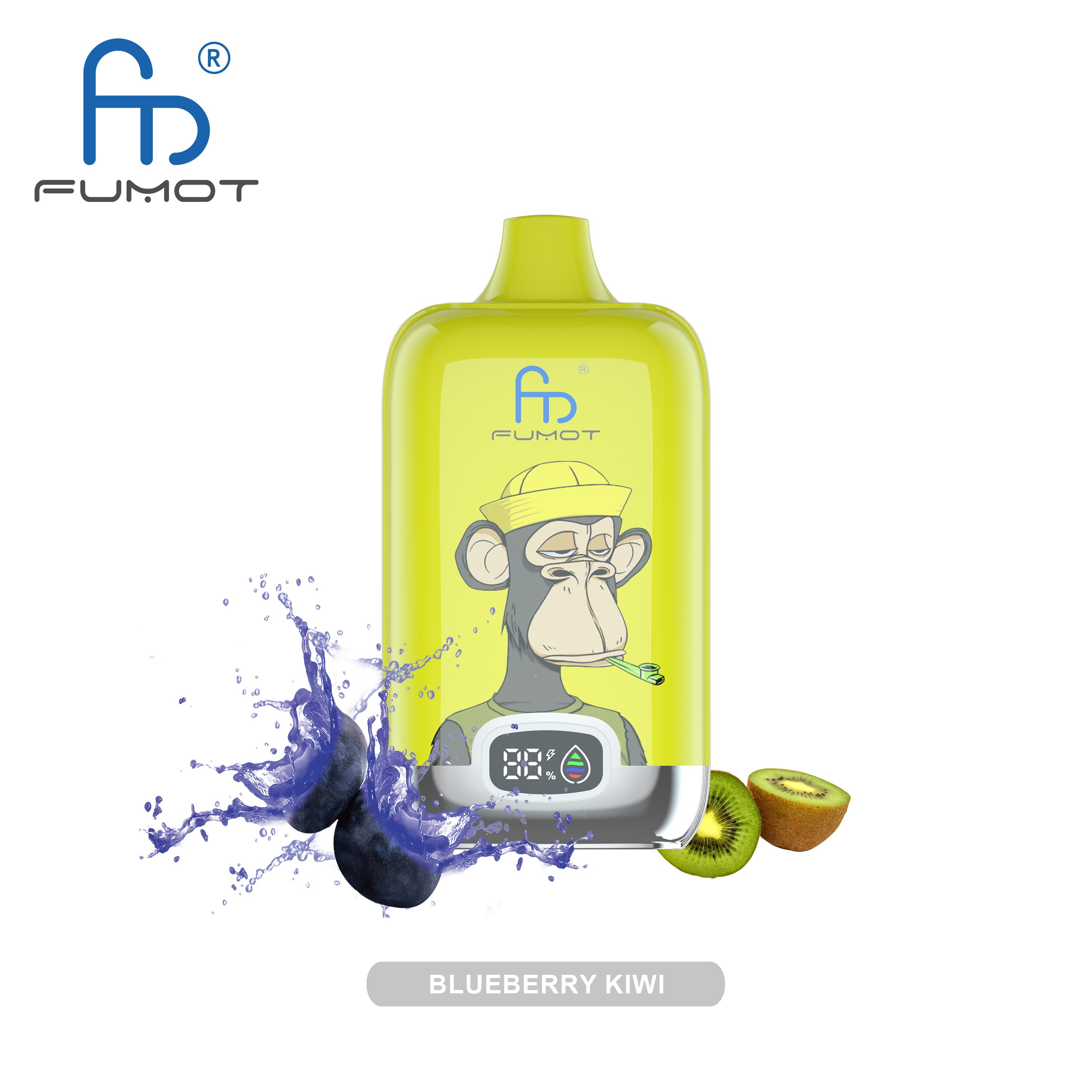 RM Tornado 12000 Puff Vape – Rechargeable Disposable with LED Screen & Flavor Boost