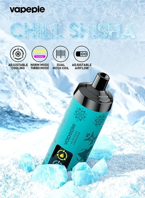 VAPEPIE AirPush 20000 PUFFS【Exclusive U.S. Warehouse Deals】