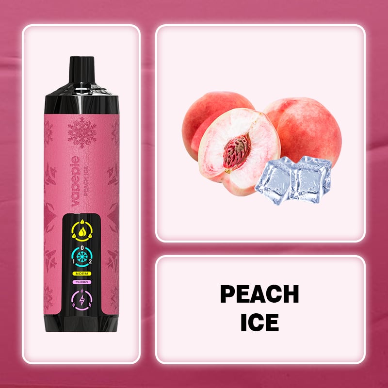 🆕Blue mist ✨VAPEPIE AirPush 30000 PUFFS