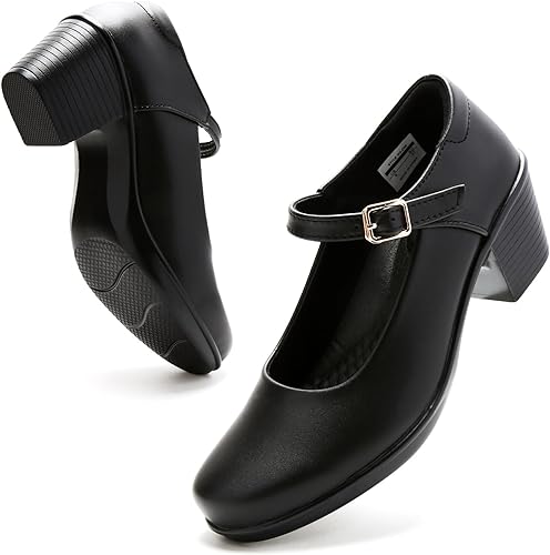 Women's Pumps Chunky Heels for Women Shoes