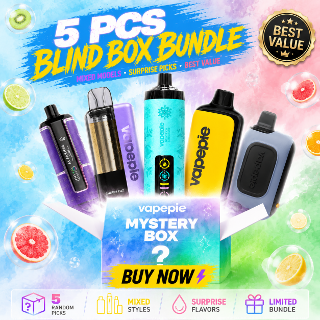 📦 Mystery Box ze smakami – 5 produktów