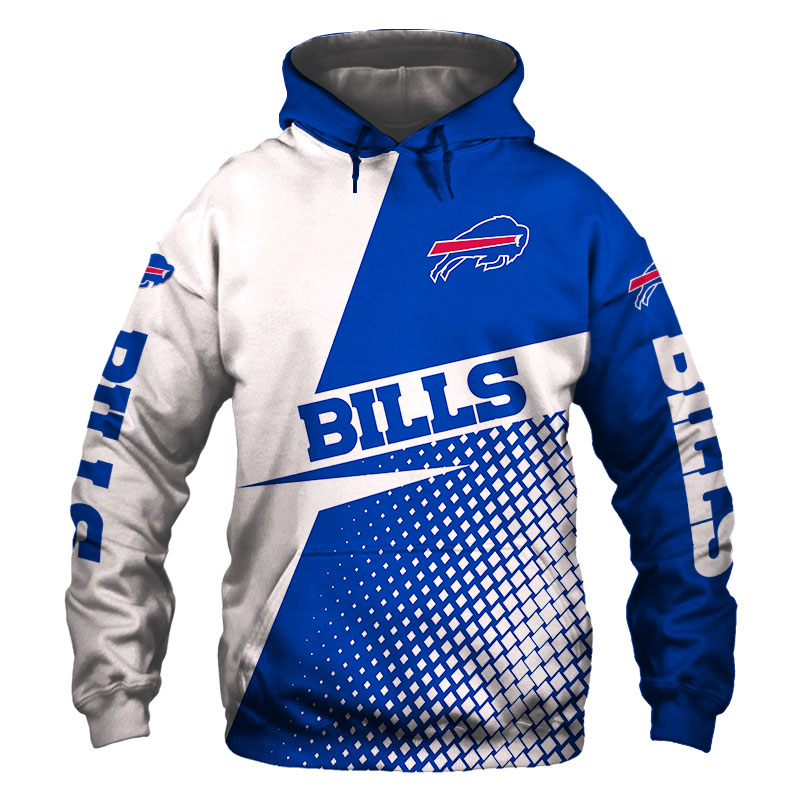 BUFFALO BILLS 3D HOODIE  BBBB001