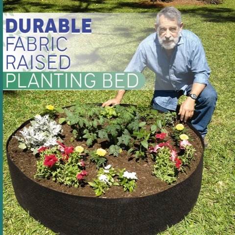 Fabric Raised Planting Bed