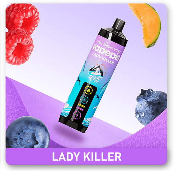 VAPEPIE AirRush 20.000 tragadas