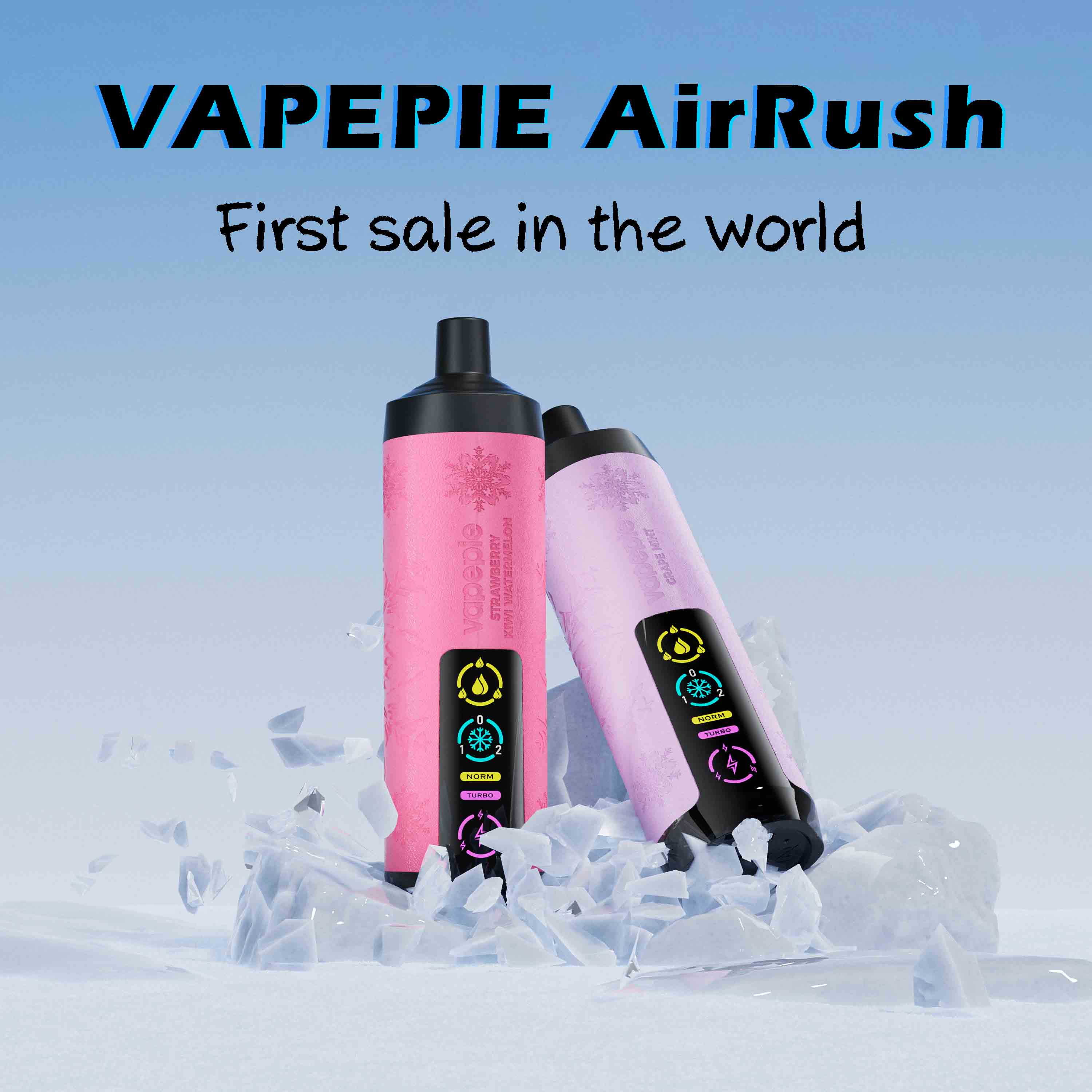 0,6% Intensität – VAPEPIE AirRush (20.000 Einheiten)