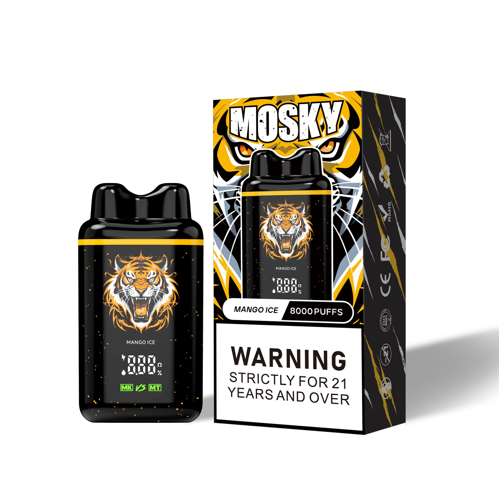 Mosky 8000 Puffs - Nasal - Disposable🔥Delivery in 3-5 days!🔥【Exclusive Australian Warehouse Deals】