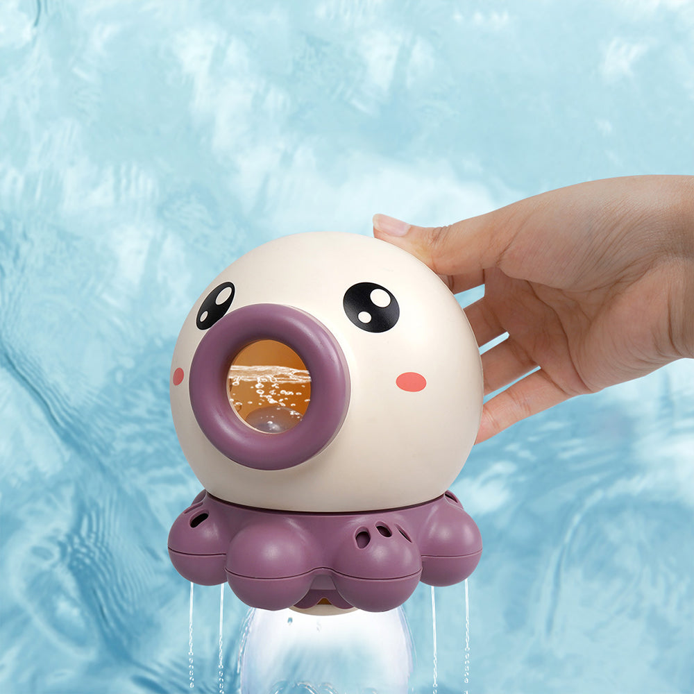 Higolot™ Rotating water jet octopus toy
