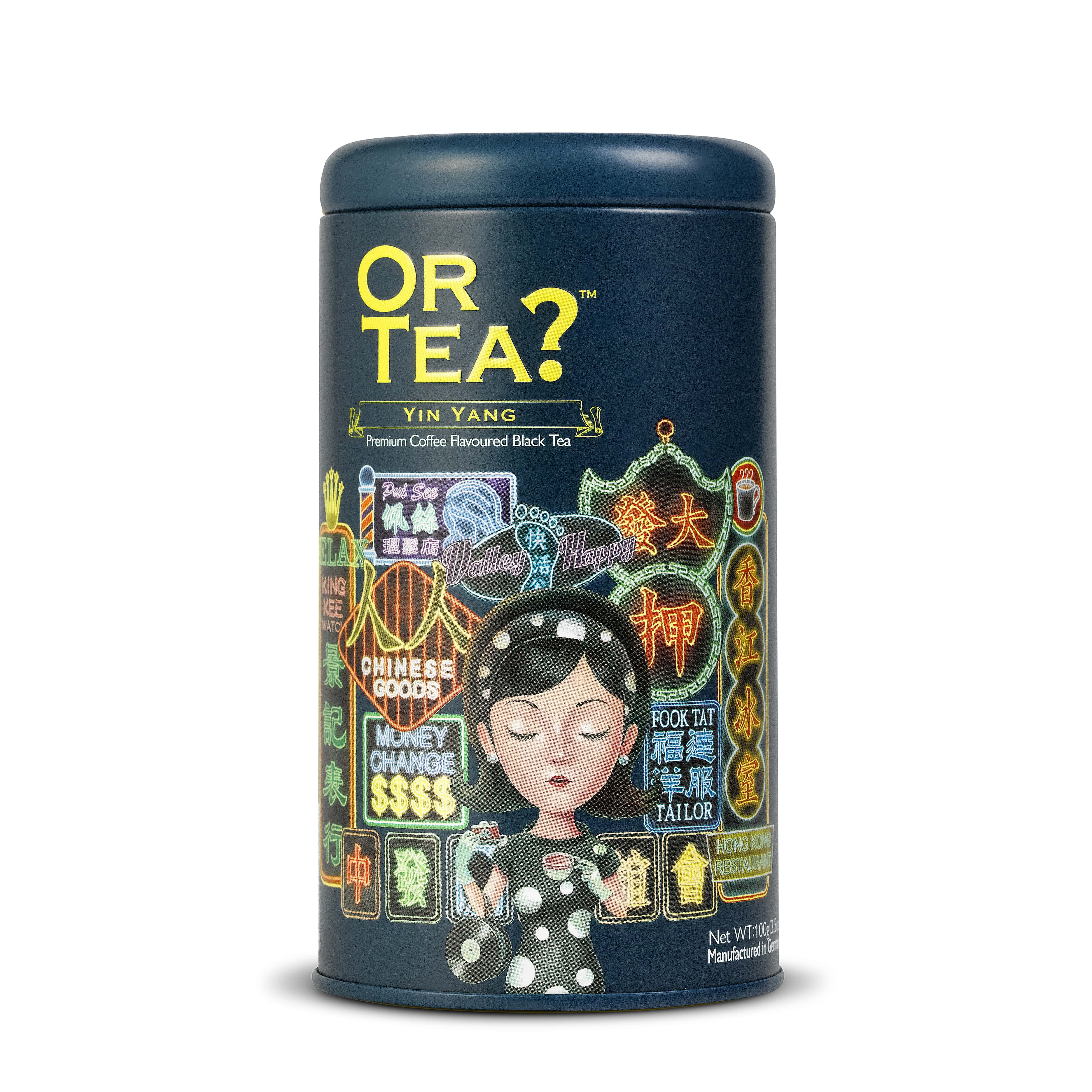 Or Tea Yin Yang Loose Leaf Tea 100g