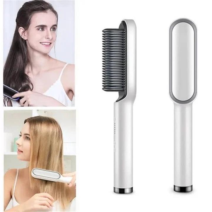 💖Mother's Day Promotion 60% Off - Negative Ion Hair Straightener Styling Comb