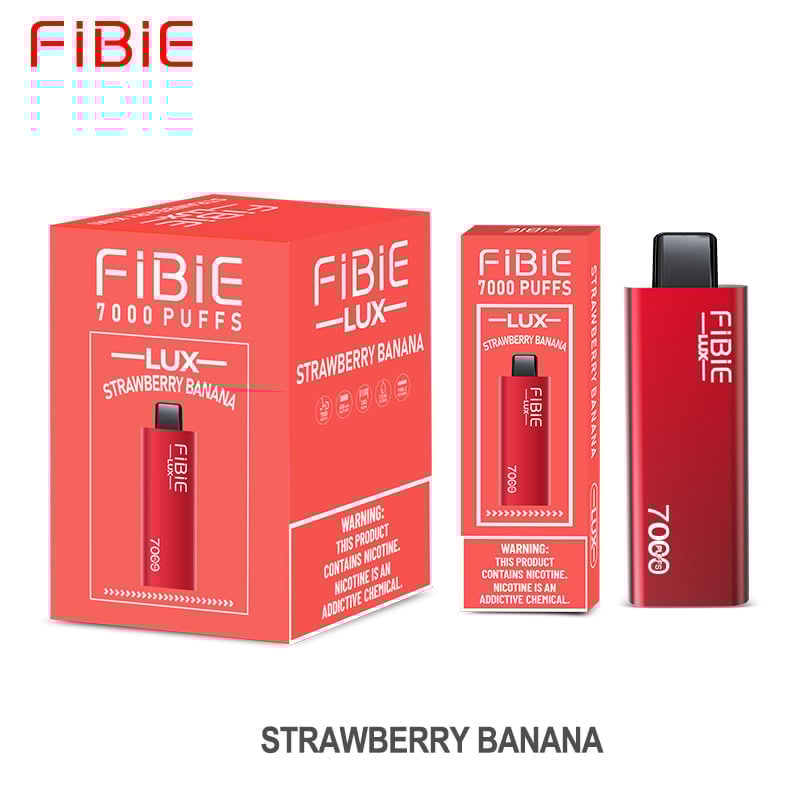 FIBIE 7000 Disposable Vapor Wands (7000 PUFFS)