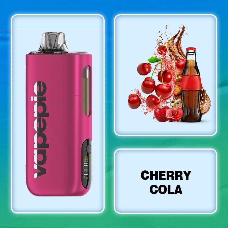 🇺🇸Vapepie Big Empire 40000 Puff Vape · Large Capacity Rechargeable Vape for Heavy Users