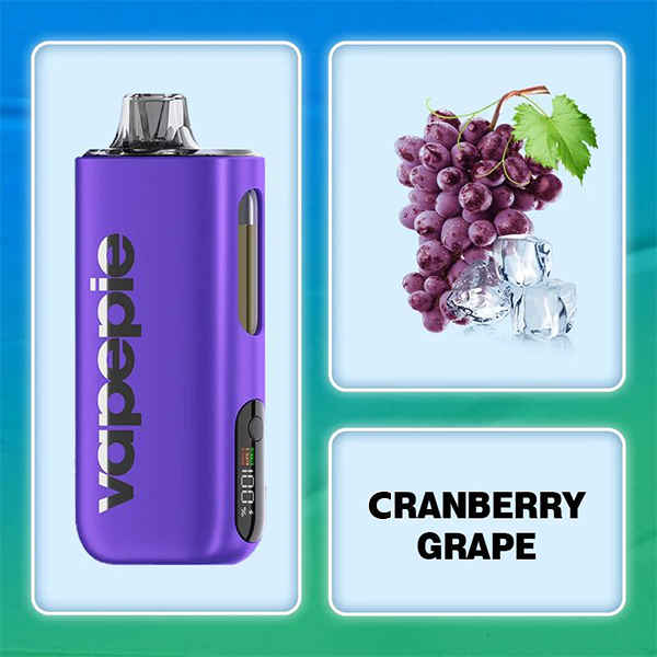 🇪🇺【EU】Vapepie Max Vaper de Alto Rendimiento 40000 Caladas – Golpe de Garganta Fuerte y Batería Duradera