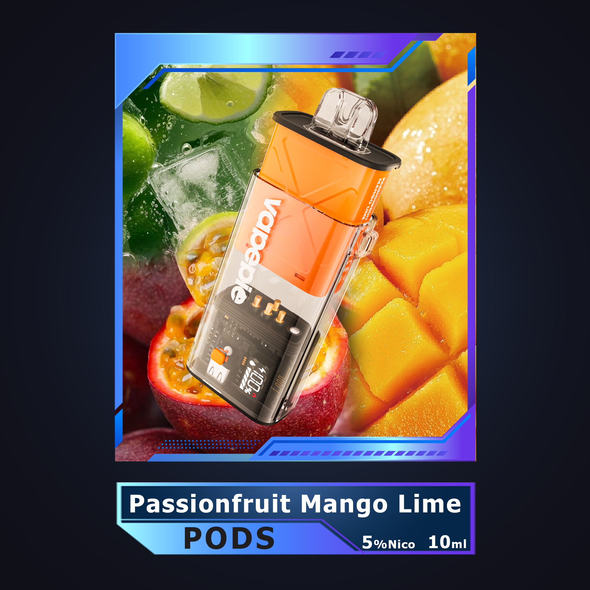 Vapepie Disposable Pod Kit 10000 Puffs
