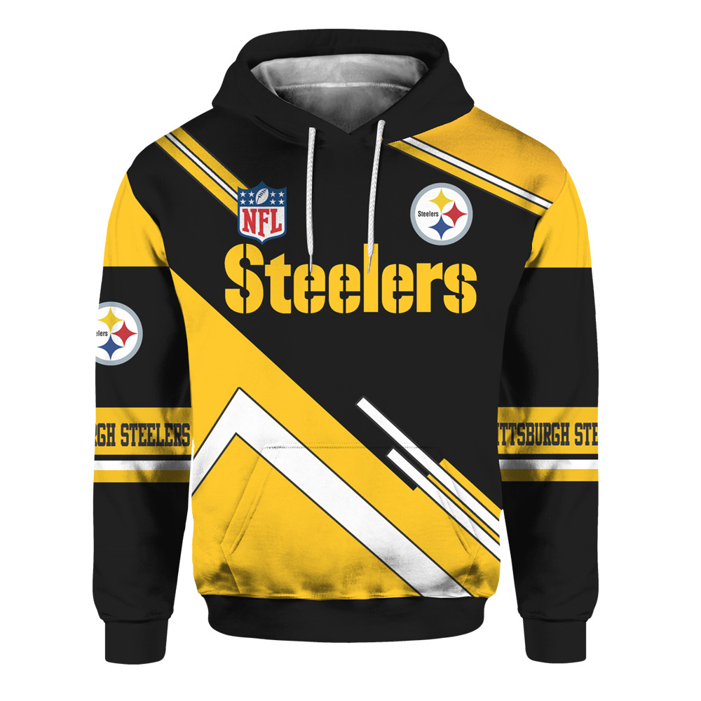 PITTSBURGH STEELERS 3D HOODIE PPSS009