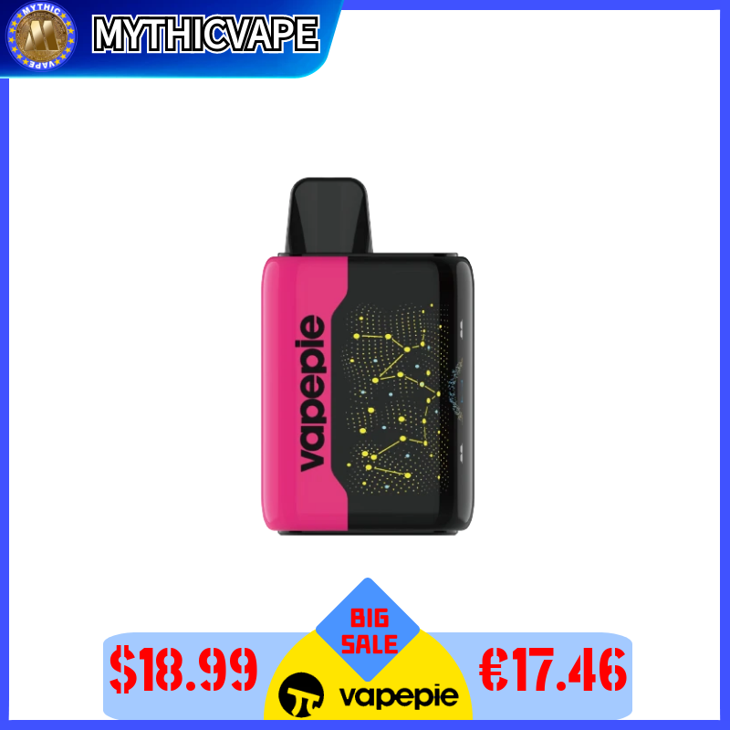 Vapepie 25000 Puffs - Star Sky Curved Screen