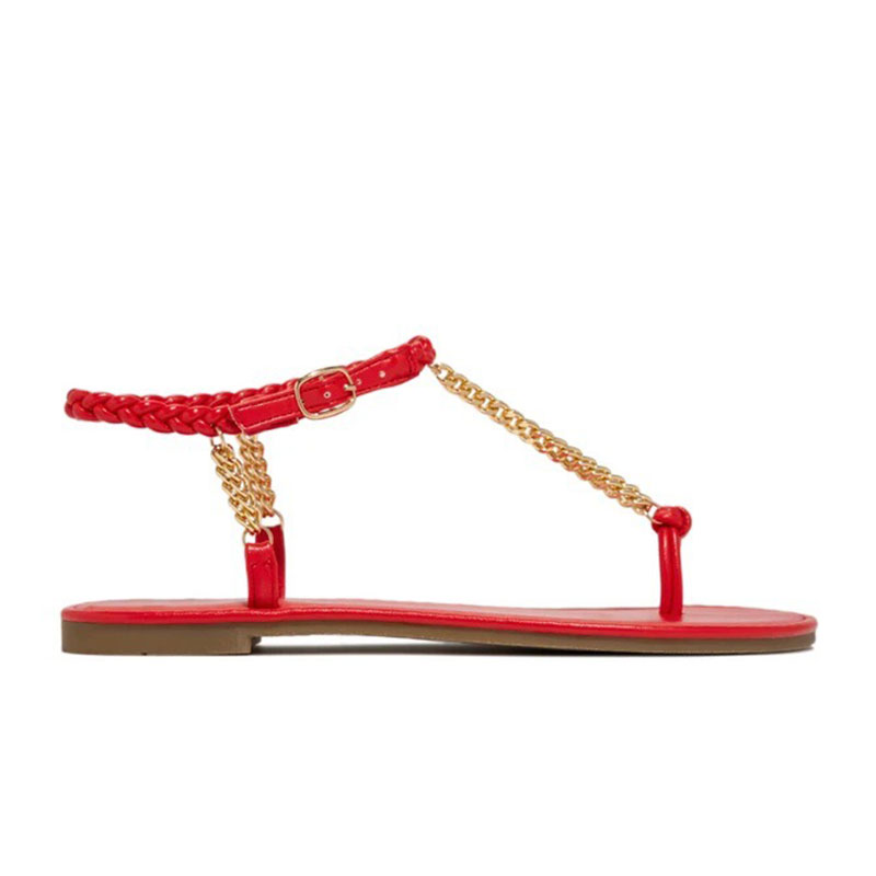 Castillotigo™ Sandalias sin cordones con empalme de cadena