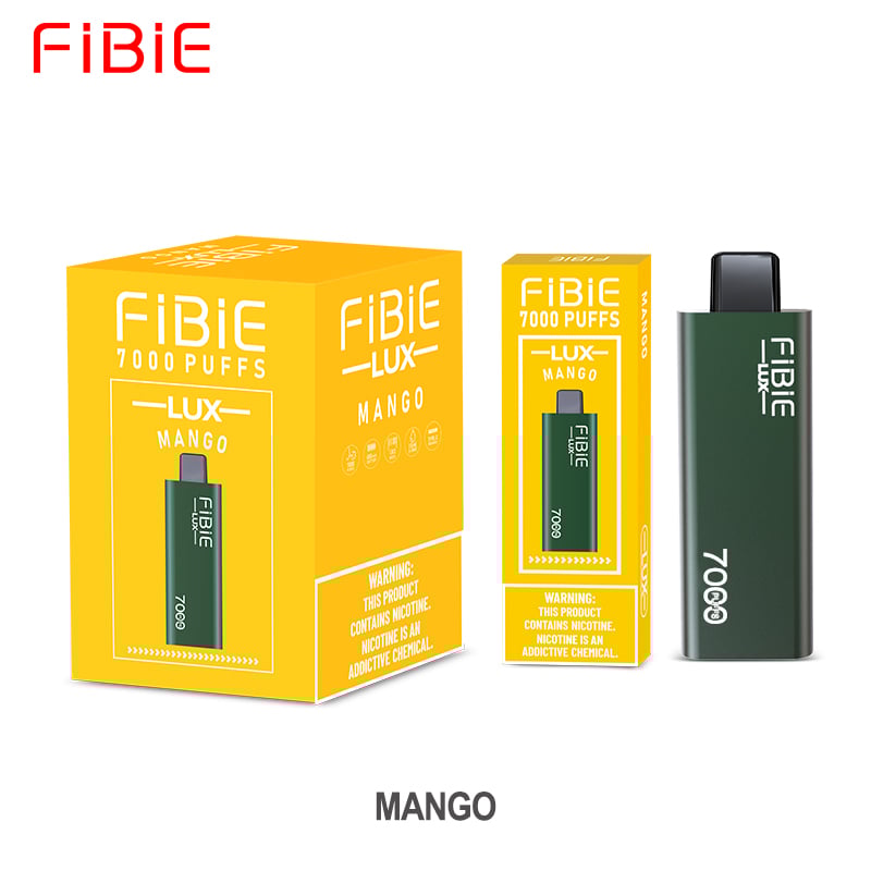 Mango Flavor Disposable Vape | FIBIE 7000 Puffs