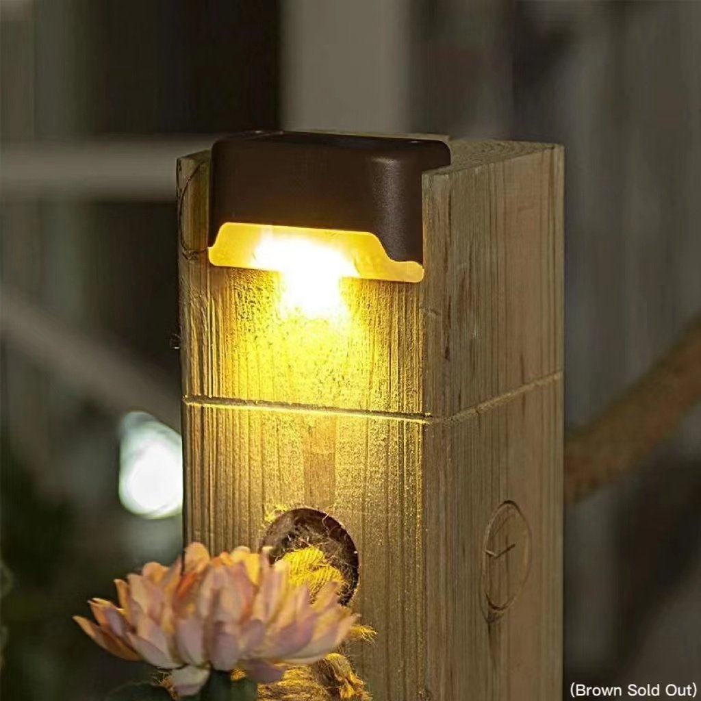 LED Solar Lamp Path Staircase Outdoor Waterproof Wall Light🔥BUY 3 GET 2 FREE