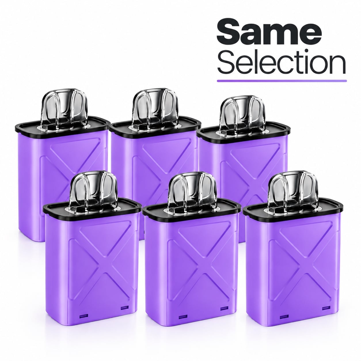 Buy 6 & Save 8% | 6-Pack FlexSwitch 10K Pods | Melbourne Warehouse 1 | Fast Australia Delivery