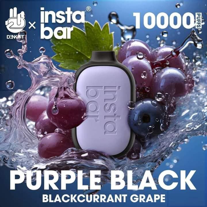 Blueberry Raspberry & INSTABAR Max 7500