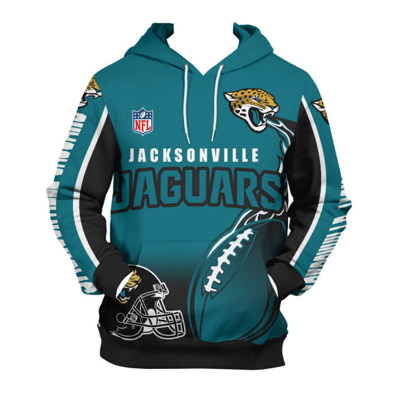 JACKSONVILLE JAGUARS 3D HOODIE JJJJ008