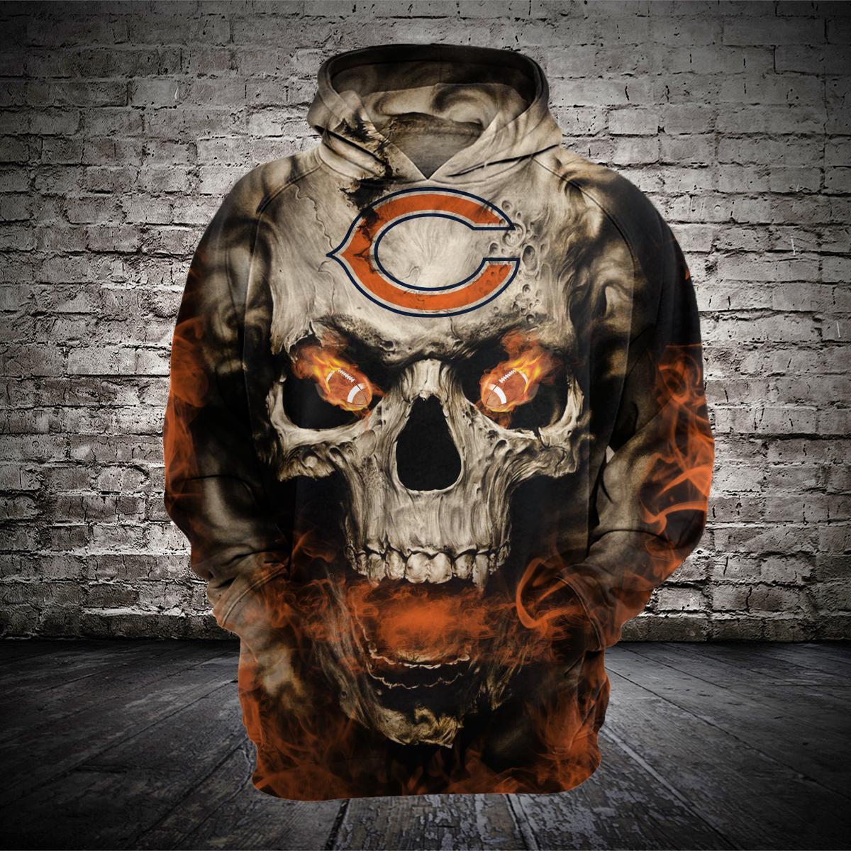 BEARS 3D HOODIE UNIQUE 14