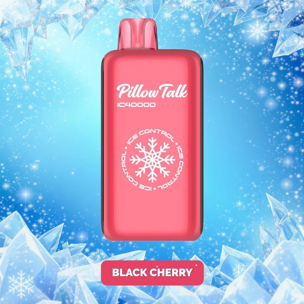 BLACK CHERRY & PILLOW TALK Max 40000 PUFFS