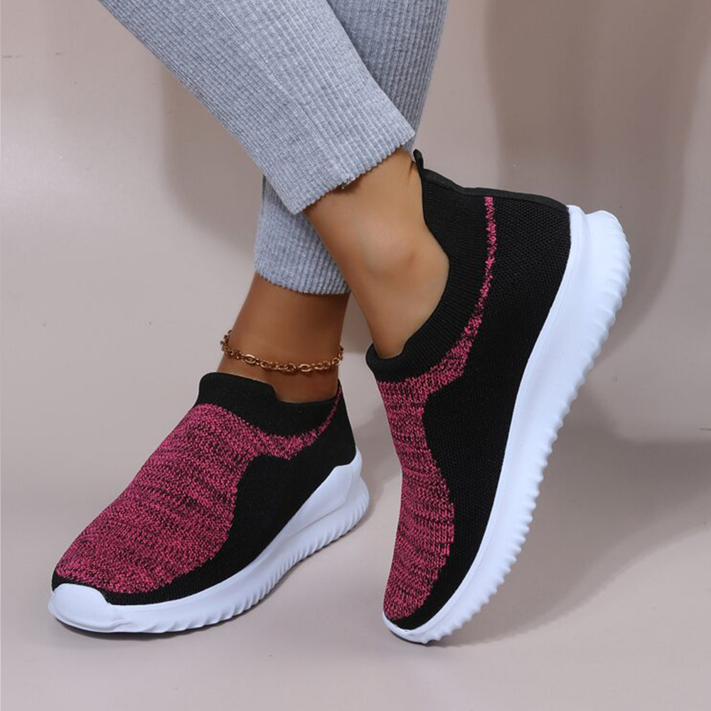 Castillotigo™ 2022 Nuevas zapatillas de deporte de malla colorblock