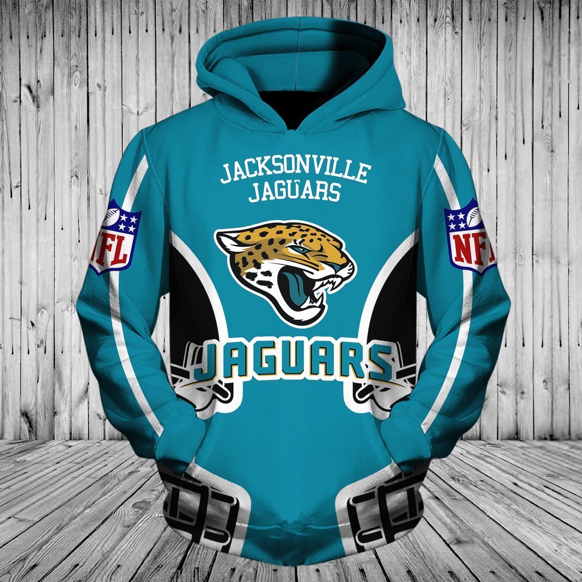 JAGUARS 3D HOODIE 29