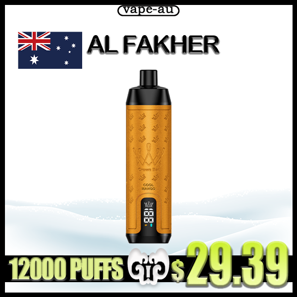 Al Fakher 12000 PUFFS crown bar