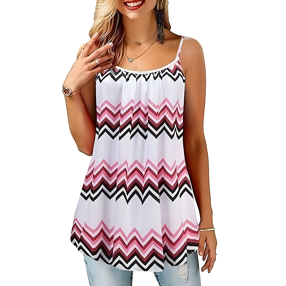 Castillotigo™ Camisola suelta con estampado sexy para mujer
