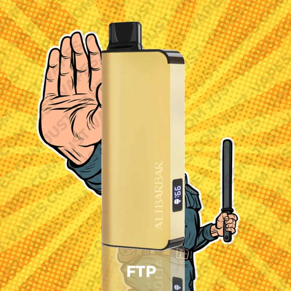 FTP – Alibarbar INGOT 9000 Puffs