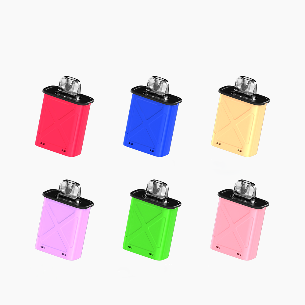 Vapepie Disposable Pod Kit 10000 Puffs（6 classic flavors）