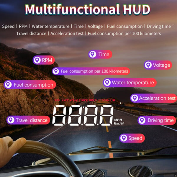 ⏰New Years Sale - 70% Off 🔥Car Portable Speed Monitor