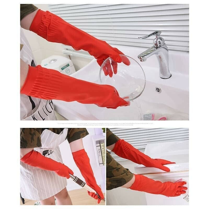 Household Natural Latex Gloves