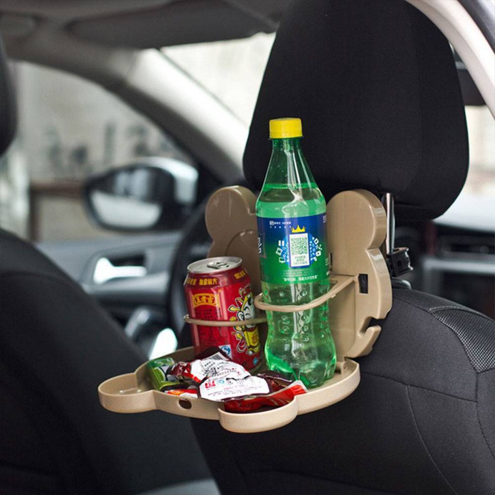 Higolot™ Folding Car Travel Back Seat Storage Table