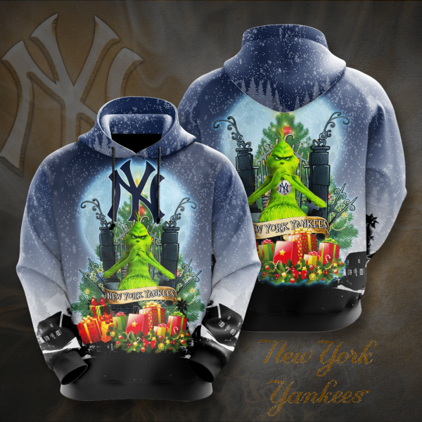 NEW YORK YANKEES 3D HOODIES YY010