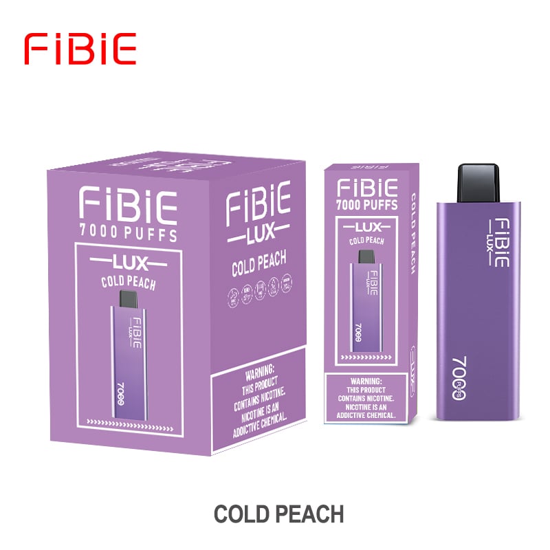 FIBIE 7000 Puffs Disposable Vape | 10 Flavors Collection